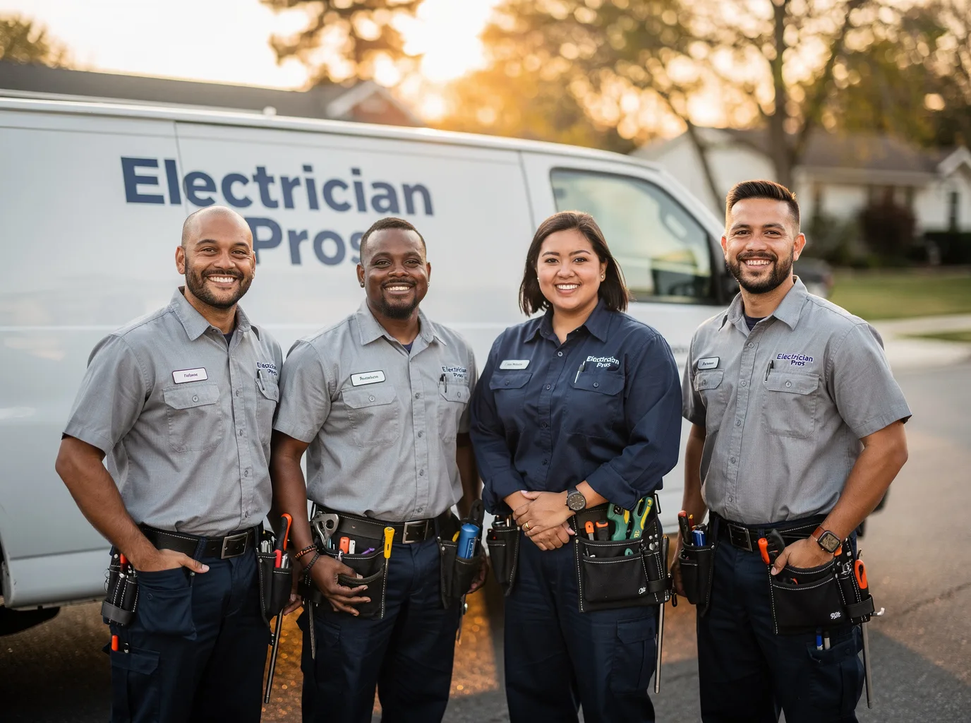 Electrician company in Markleville, IN